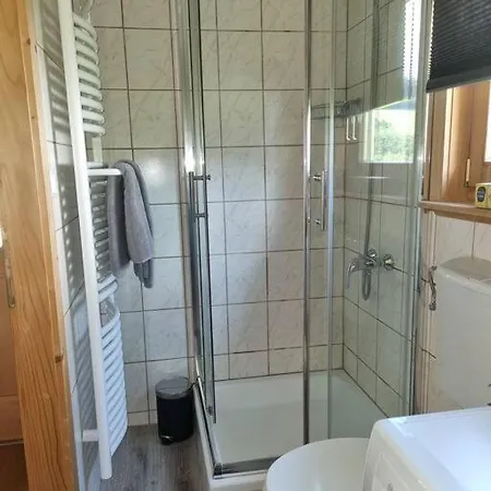 Apartmán Ferienhaeuschen In *